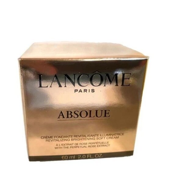 Lancome Absolue Creme Fondante Soft Cream Grand Rose Extracts 2.0oz/60 ml Sealed - Picture 2 of 3